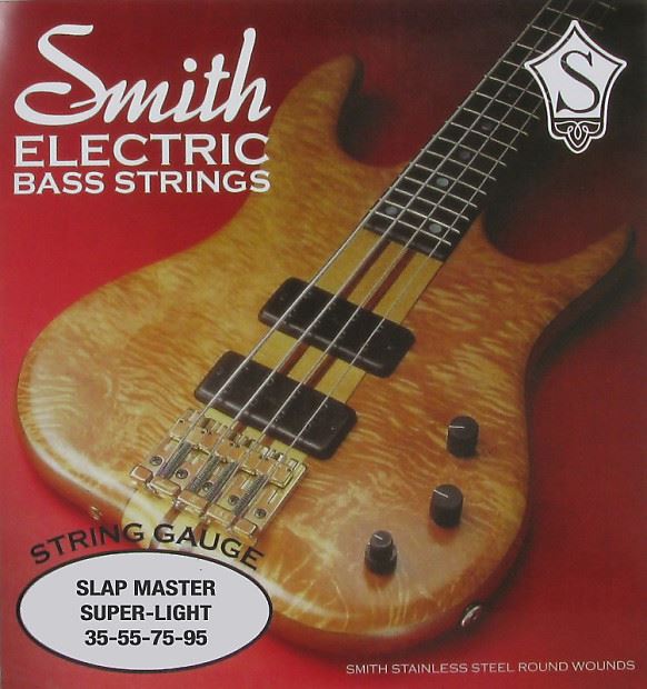 Ken Smith SM-SL Slap Master struny do basu